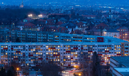 Mit geringem Einkommen kommt man hier nicht rein: Wohnhäuser in ...