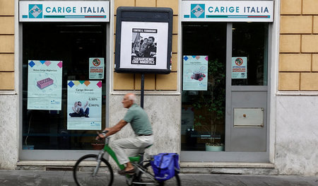 Die Aufseher hatten von Carige gefordert, Kapital nachzuschießen...