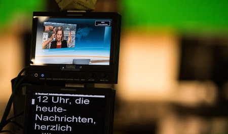 Auch gegen Nazis: ZDF-Hauptstadtkorrespondentin Nicole Diekmann ...