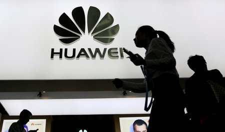 Die USA wollen die Geschäftsmöglichkeiten von »Huawei« beträchtl...