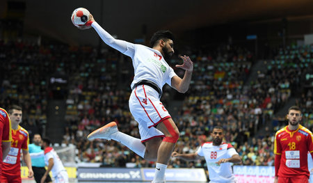 Gab’s auch noch: Bilal Basham (Bahrain) am Sonntag in München ge... Gab’s auch noch: Bilal Basham (Bahrain) am Sonntag in München ge...