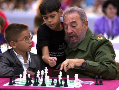 Fidel Castro kämpft für Ideen