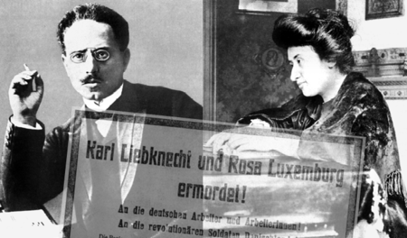 Vom Militär ermordet, die SPD half mit: Karl Liebknecht (1871–19...