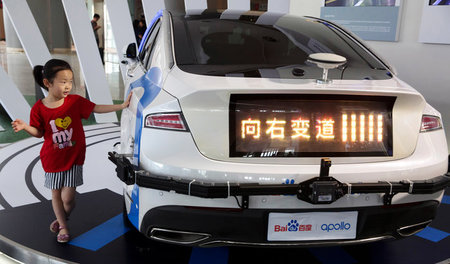 Künstliche Intelligenz: Der chinesische Konzern Baidu bietet deu... Künstliche Intelligenz: Der chinesische Konzern Baidu bietet deu...