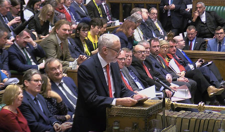 Das britische Establishment will einen Premier Jeremy Corbyn um ...