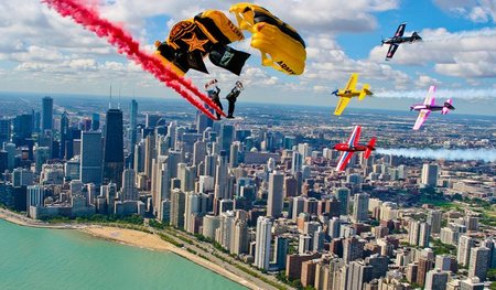 Auch Skydiving kann aggressiv machen: Ein Fall für Überwachungss... Auch Skydiving kann aggressiv machen: Ein Fall für Überwachungss...