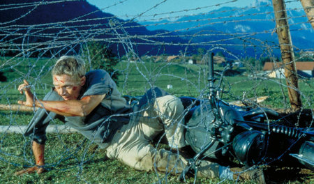 »Gesprengte Ketten«: Hilts (Steve McQueen) beim Ausbruchsversuch
