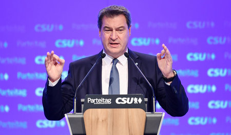 Will einen konservativen Aufbruch: Der neue CSU-Parteichef Marku... Will einen konservativen Aufbruch: Der neue CSU-Parteichef Marku...