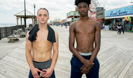Jugendliche in New Jersey: »Die gespaltene Seele Amerikas« Jugendliche in New Jersey: »Die gespaltene Seele Amerikas«