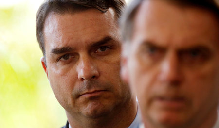 Wie der Vater, so der Sohn: Der Clan um Jair Bolsonaro lebt seit...