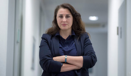 Die Frankfurter Anwältin Seda Basay-Yildiz (Archivbild) wird von... Die Frankfurter Anwältin Seda Basay-Yildiz (Archivbild) wird von...