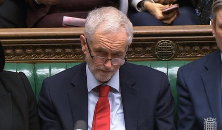 Abgeordnete »müssen jetzt handeln«: Labour-Chef Jeremy Corbyn wä... Abgeordnete »müssen jetzt handeln«: Labour-Chef Jeremy Corbyn wä...