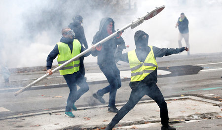 »Es gibt nur eine Sache, die größer ist als die Liebe zur Freihe...