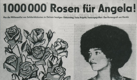 Erfolgreiche Kampagne: Die Junge Welt rief 1971 dazu auf, Postka...