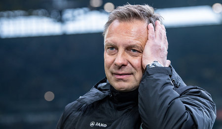 Hannover 96 »vor dem Klassenerhalt bewahrt«: André Breitenreiter...