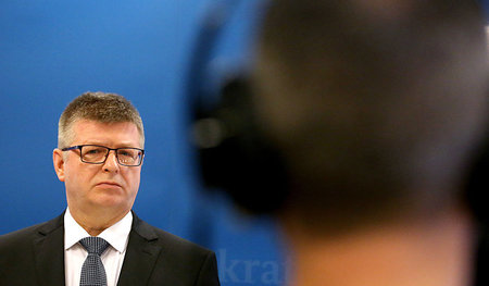 Thomas Haldenwang, Präsident des Bundesamtes für Verfassungsschu... Thomas Haldenwang, Präsident des Bundesamtes für Verfassungsschu...