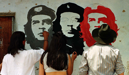 Che Guevara Wandbild