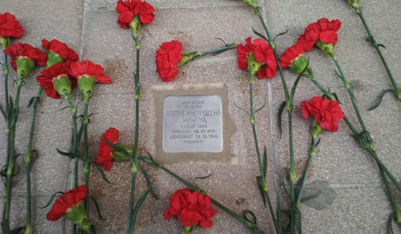 Stolperstein für Antoni Amer Llodrà »Garanya« in Manacor