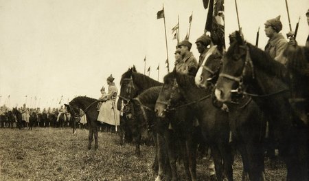 Auf dem Bajonett die Revolution nach Westen tragen. Budjonnys Ro...