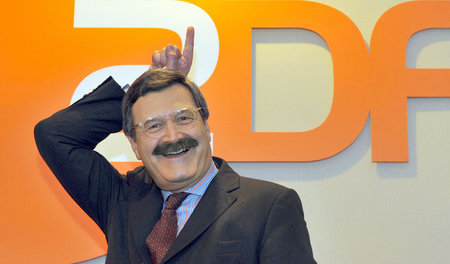 Nikolaus Brender, ehemaliger Chefredakteur beim ZDF und Preisjur... Nikolaus Brender, ehemaliger Chefredakteur beim ZDF und Preisjur...