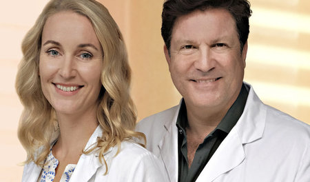 Sehen möglicherweise bloß nett aus: Dr. Kleist nebst Lebenspartn...