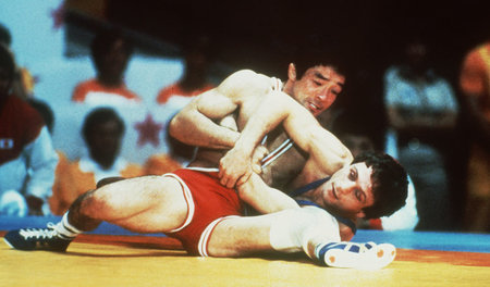 Den Sieg über die Zeit gerettet: Pasquale Passarelli 1984 in sei... Den Sieg über die Zeit gerettet: Pasquale Passarelli 1984 in sei...