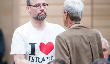 Es muss nicht immer gleich Liebe sein: Der AfD-Abgeordnete Danie...