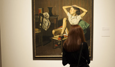 Wenn Rücksicht Trumpf wird, gibt es Schwierigkeiten (Balthus’ »T... Wenn Rücksicht Trumpf wird, gibt es Schwierigkeiten (Balthus’ »T...