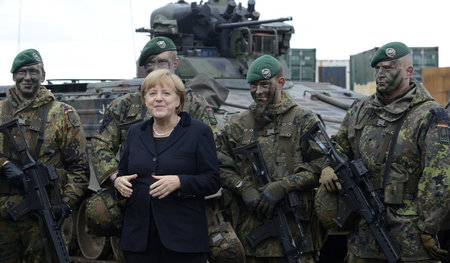 Für die Bundeswehr wurden schon vor längerer Zeit neue Panzer ge... Für die Bundeswehr wurden schon vor längerer Zeit neue Panzer ge...