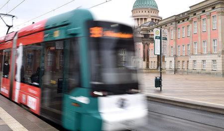 Straßenbahn in Potsdam Straßenbahn in Potsdam