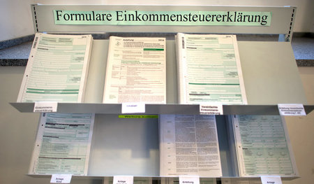 Steuererleichterung ist für den Finanzminister eine politische T...