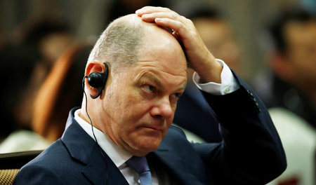 Austerität hat ein Gesicht: Finanzminister Olaf Scholz (SPD) wil...