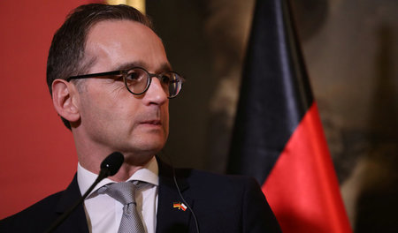 Bundesaußenminister Heiko Maas (SPD) fühlt sich als Kenner der v...