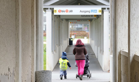 Verdi fordert, dass das Krankenhaus »als Ganzes« erhalten bleibt...