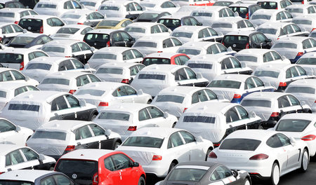 Exportfixiert: Der Wirtschaftsmininister will die deutsche Autoi...