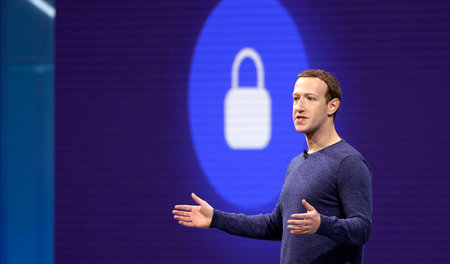 Archaisch und effizient: Facebook-Chef Mark Zuckerberg bleibt we... Archaisch und effizient: Facebook-Chef Mark Zuckerberg bleibt we...