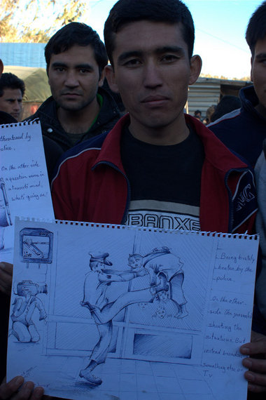 Ein junger Afghane klagt an: Zeichnungen und Beschreibungen von ...