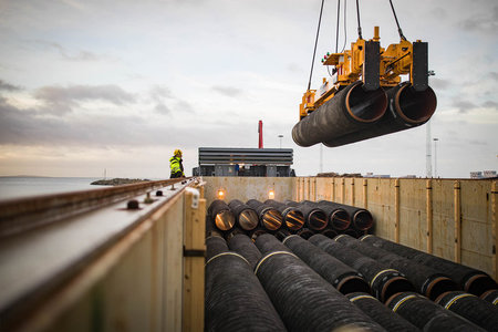 Der Bau der Ostseepipeline »Nord Stream 2« kann weitergehen