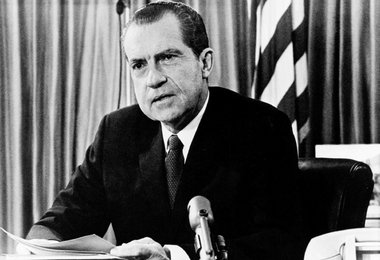 Auch US-Präsident Nixon log: »War made easy« Auch US-Präsident Nixon log: »War made easy«