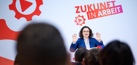 Ziel muss eine soziale Grundsicherung sein, die den Namen wirkli...