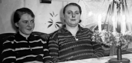 Den faschistischen Peinigern ins Gesicht gespuckt: Gertrud Piter