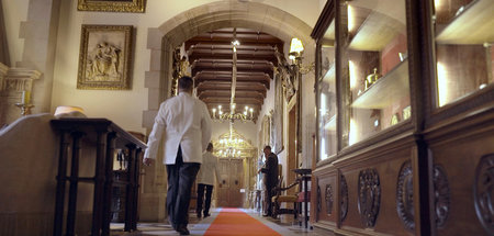 »Diskretion ist alles«: Schlosshotel Kronberg (aus dem Film)