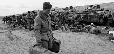 15.000 sowjetische Soldaten fielen zwischen 1979 und 1989 in Afg...