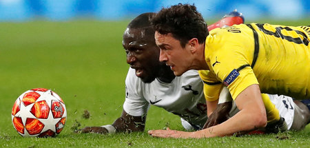 »Wir dürfen da nicht probieren, den Ball zu spielen« – Moussa Si...