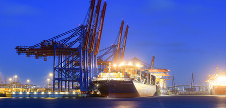 Hafen Hamburg: Dämpfer für BRD-Außenwirtschaft durch globale Han...