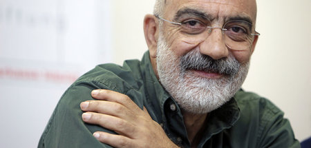 »Durch Wände gehen« – Ahmet Altan 2009 in Leipzig