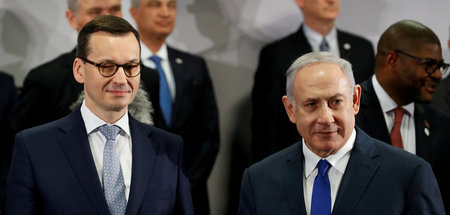 Keine Freunde: Polens Regierungschef Mateusz Morawiecki und sein