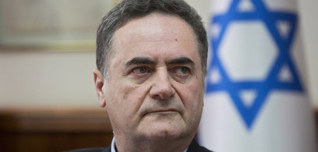 Der neu ernannte israelische Außenminister Israel Katz am Sonnta...