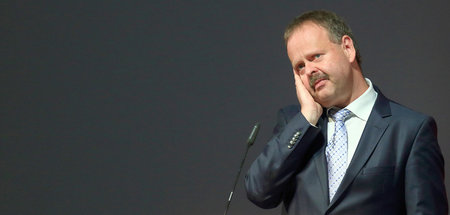 Kein Freund »aggressiver Anti-EU-Rhetorik«: Wulf Gallert, seit 2...