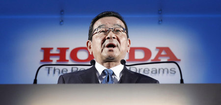 Macht den Laden in Großbritannien dicht: Honda-Chef Takahiro Hac... Macht den Laden in Großbritannien dicht: Honda-Chef Takahiro Hac...